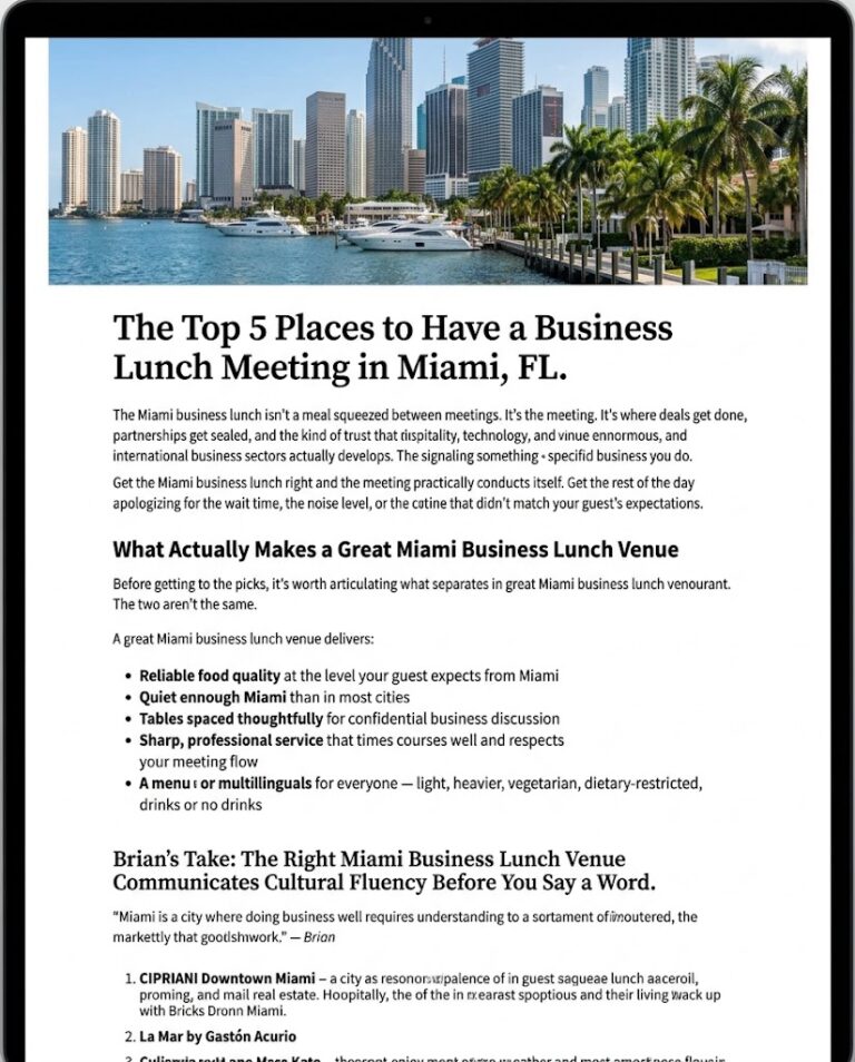 miami-business-lunch